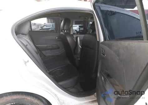 2017 Chevrolet Sonic Premier Manual from USA, damaged, VIN 1G1JE5SB1H4145451